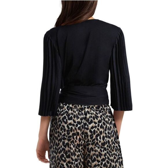 Gigi Parker Womens Long Sleeve Black S - Picture 2 of 2